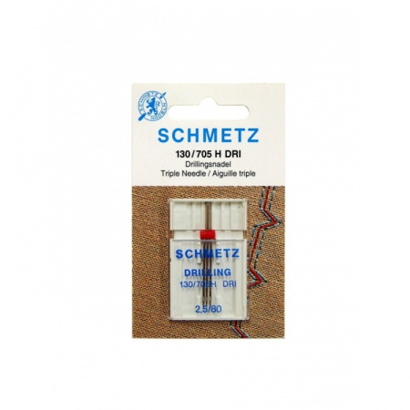 Набор игл SCHMETZ DRILLING №80/2.5 для бытовых швейных машин (5 шт.) - фото и цены в Минске