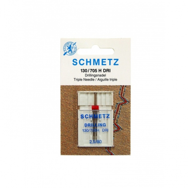 Набор игл SCHMETZ DRILLING №80/2.5 для бытовых швейных машин (5 шт.) - фото и цены в Минске