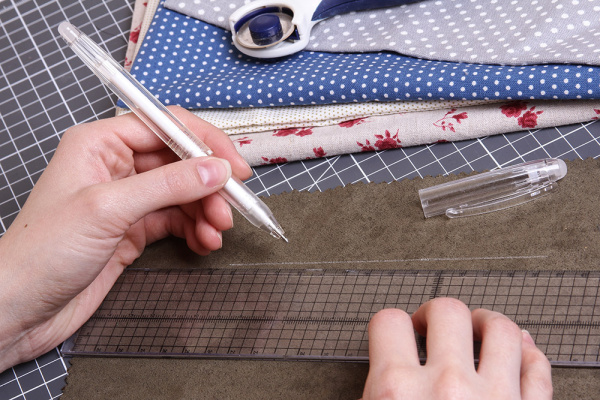 Ручка для ткани PFW №01 белый Gamma - фото и цены в Минске