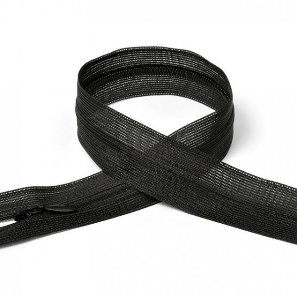 Молния потайная на сетчатой тесьме 50 см G010s - фото и цены в Минске
