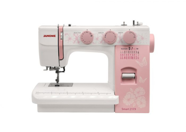 Janome Smart 2119 - фото и цены в Минске Janome Smart 2119 - фото и цены в Минске