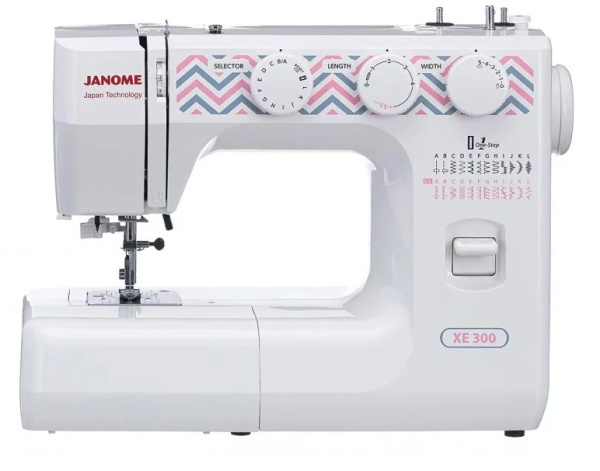 Janome XE 300 - фото и цены в Минске Janome XE 300 - фото и цены в Минске