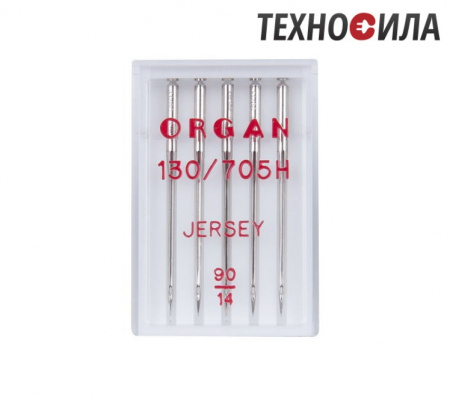 Иглы джерси № 90 (5 игл/упаковка) ORGAN  - фото и цены в Минске