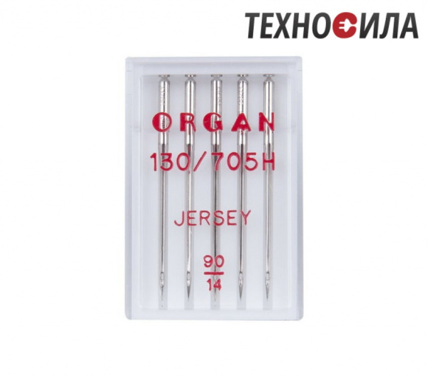 Иглы джерси № 90 (5 игл/упаковка) ORGAN  - фото и цены в Минске