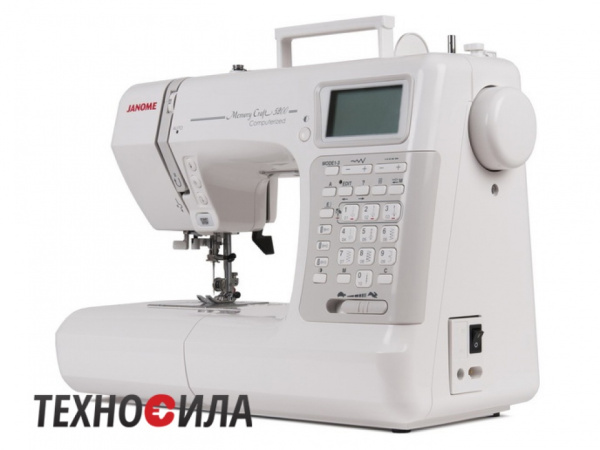 Janome Memory Craft 5200 - фото и цены в Минске Janome Memory Craft 5200 - фото и цены в Минске