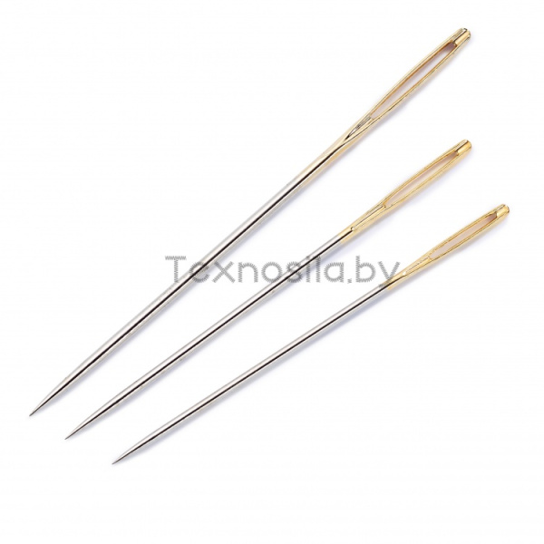 Иглы для вышивки с острием №18-22 6 шт Prym 125554 - фото и цены в Минске