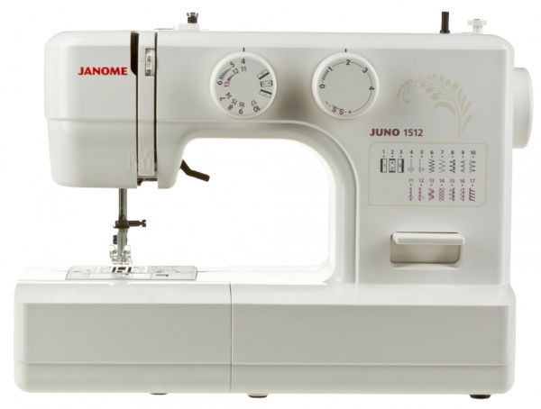 Janome Juno 1512 - фото и цены в Минске Janome Juno 1512 - фото и цены в Минске