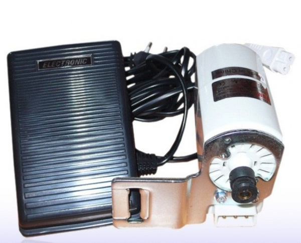 Электропривод (мотор) FDM 09250 с педалью для швейных машин - фото и цены в Минске