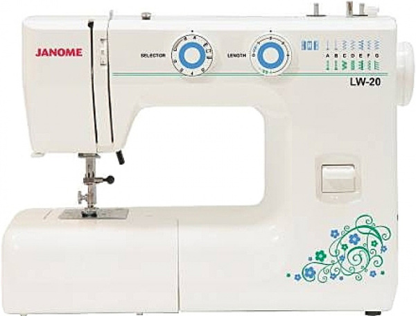 Janome LW-20 - фото и цены в Минске Janome LW-20 - фото и цены в Минске