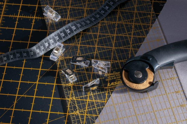 Коврик раскройный двухсторонний Hemline 60*45 см арт. 4091.HG A2 - фото и цены в Минске