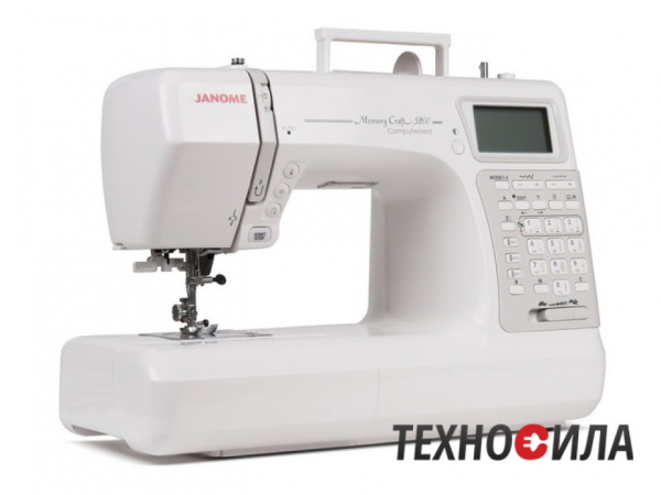 Janome Memory Craft 5200 - фото и цены в Минске Janome Memory Craft 5200 - фото и цены в Минске