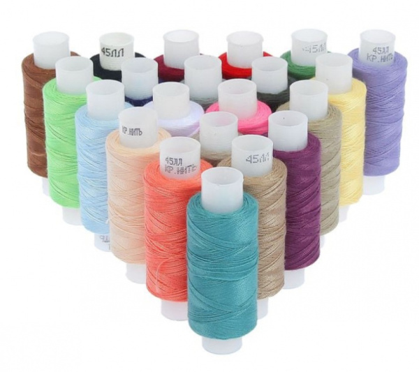 Нитки Армированные 45ЛЛ (200м) - фото и цены в Минске