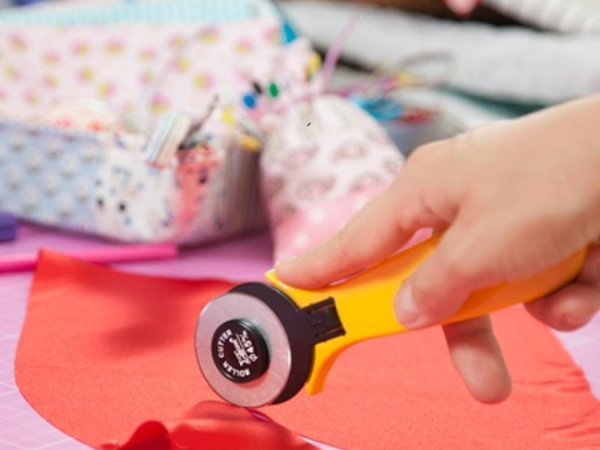 Дисковый раскройный нож SewMate с лезвием 45 мм DW-RC045B - фото и цены в Минске