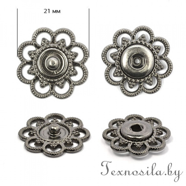 Кнопка пришивная декоративная 21мм - фото и цены в Минске