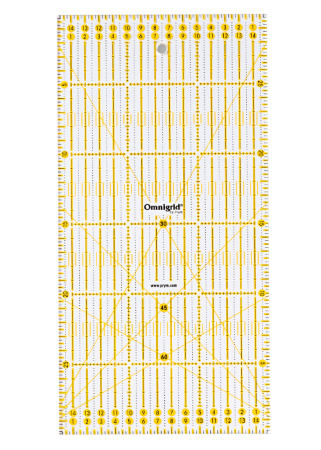 Линейка для пэчворка 15 x 30 см Prym Арт. 611307 - фото и цены в Минске