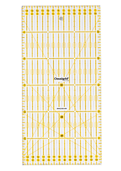 Линейка для пэчворка 15 x 30 см Prym Арт. 611307 - фото и цены в Минске