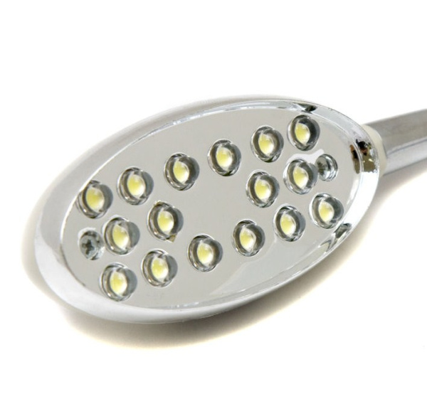 Светильник HM-08D светодиодный (16LED/0,65Вт), без вилки, кронштейн - фото и цены в Минске