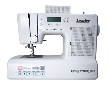 Leader ROYAL STITCH 450E - фото и цены в Минске