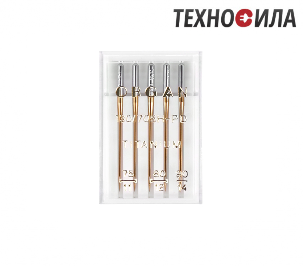 Иглы Титаниум № 75-90 (5 игл/упаковка) ORGAN - фото и цены в Минске