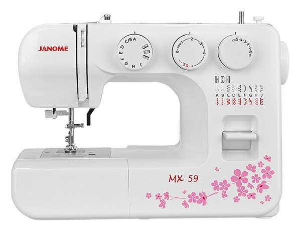 Janome MX 59 - фото и цены в Минске Janome MX 59 - фото и цены в Минске