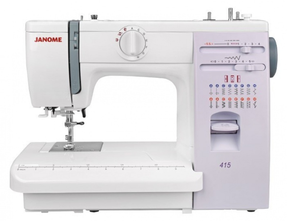 Janome 415 - фото и цены в Минске
