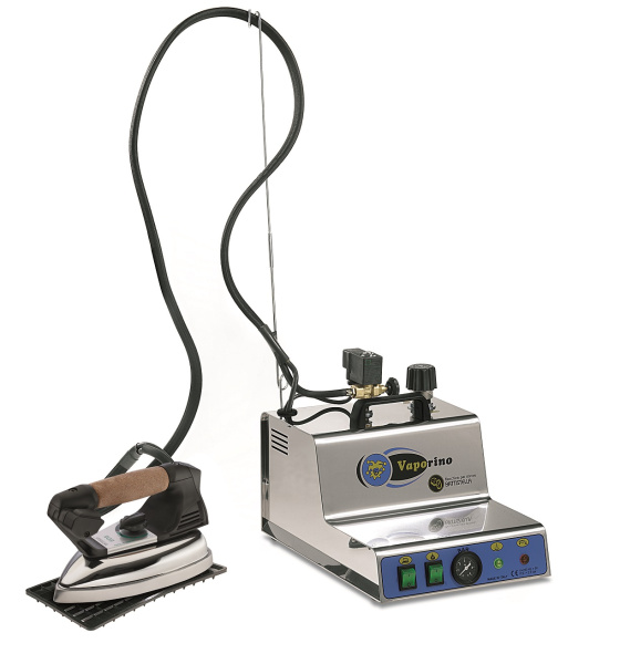 Парогенератор с утюгом Battistella VAPORINO INOX MAXI (2,8 литра) - фото и цены в Минске